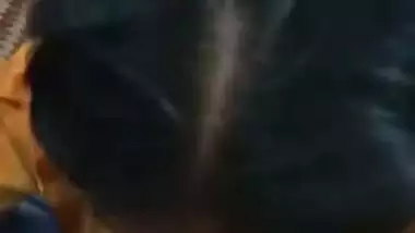 Young desi XXX girl sucks her boss’ cock in his house MMS