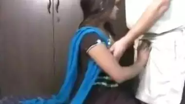 Indian Girl getting foreplay with her Neighbour Uncle