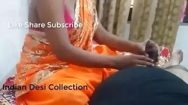 Indian Village Girlfriend Giving Her Boyfriend A Indian Rural Blowjob